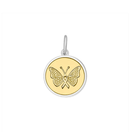 Going Places Compass Necklace - Gold Dip