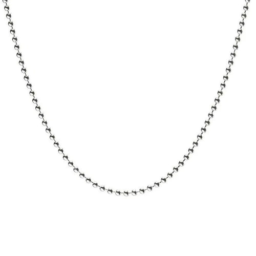 Ball Chain 2.0 mm 18" - Silver