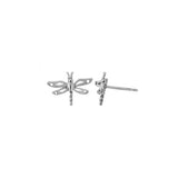 Dragonfly Studs - Sterling