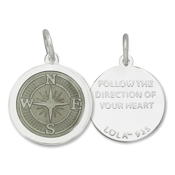 Med. Pendant - Compass Rose
