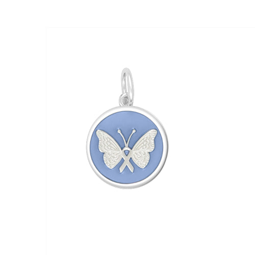 Small Pendant -Butterfly of Hope - Silver
