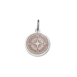 Small Pendant-Compass Rose