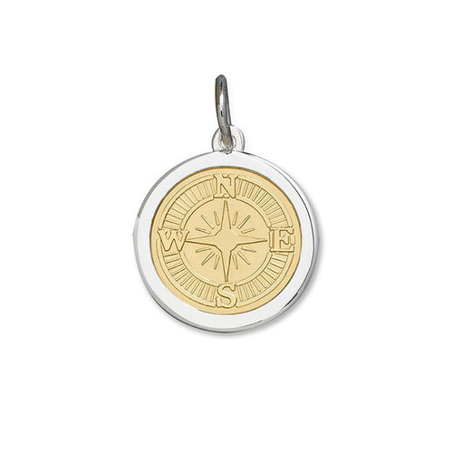 Small Pendant - Compass Rose