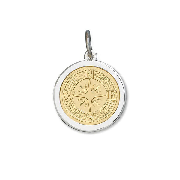 Small Pendant - Compass Rose