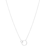 Wilshire Charm Necklace - Silver