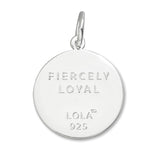Medium Pendant - Paw Print