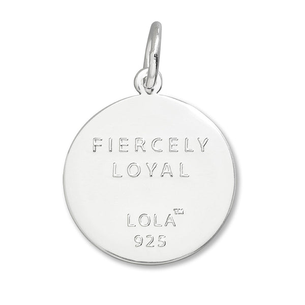 Medium Pendant - Paw Print
