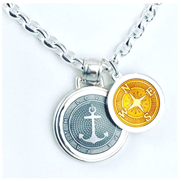 Medium Pendant - Anchor