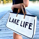 Canvas Tote - Lake Life