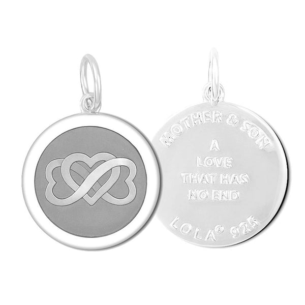 Medium Pendant - Mother & Son