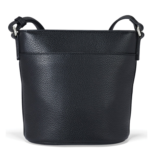 Ricki Small Bucket Bag - Black