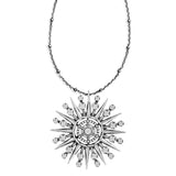 Halo Ice Radiate Necklace