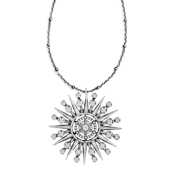 Halo Ice Radiate Necklace