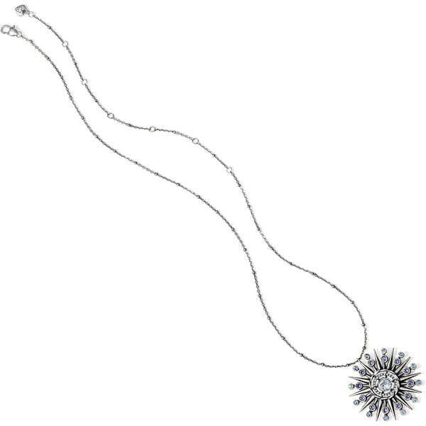 Halo Ice Radiate Necklace