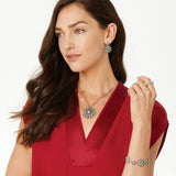 Halo Ice Radiate Necklace