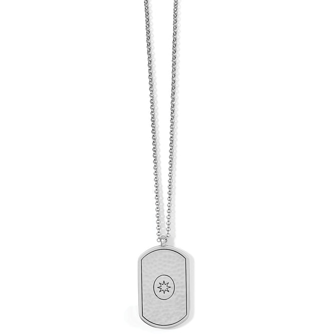 Emblem Moon Necklace