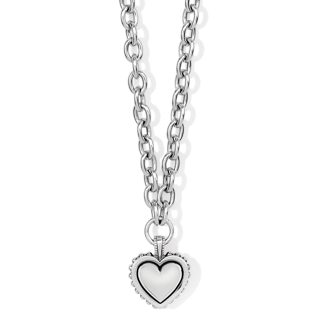 U7 Jewelry Custom Heart Locket Necklace For Women