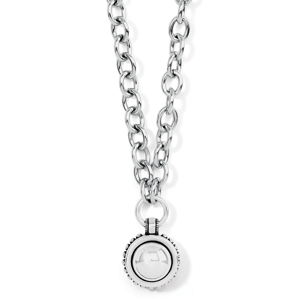 Interlok Badge Clip Necklace – Alapage Boutique