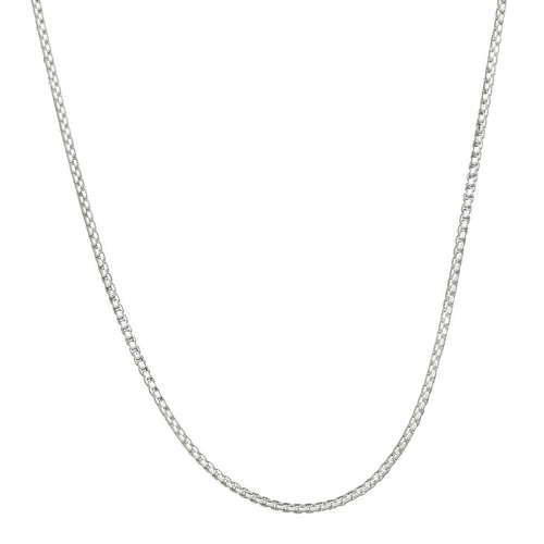 Rounded Box Chain - 2.0mm 18"