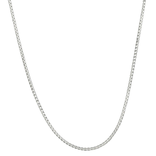 Rounded Box Chain - 2.0mm 20"