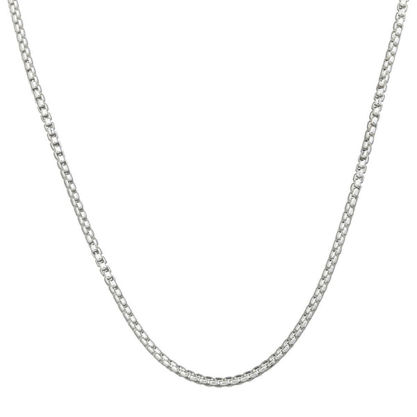 Rounded Box Chain - 3.0mm 20"