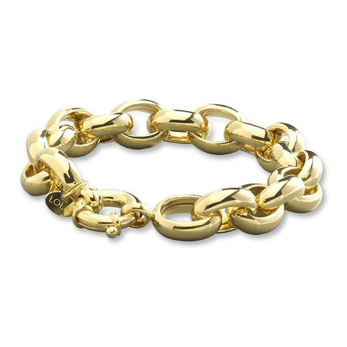 Rolo Large Gold - 13mm 7.0"