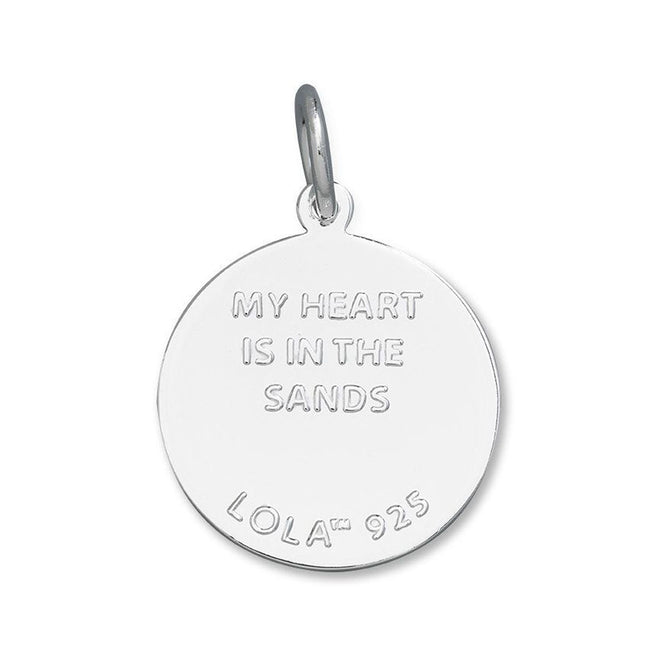 Medium Pendant - Sand Dollar