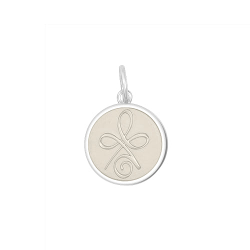 Small Pendant -Celtic Knot of Strength - Silver