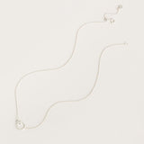 Wilshire Charm Necklace - Silver